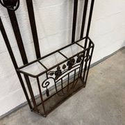 Art Deco coat rack / entrance hall wardrobe