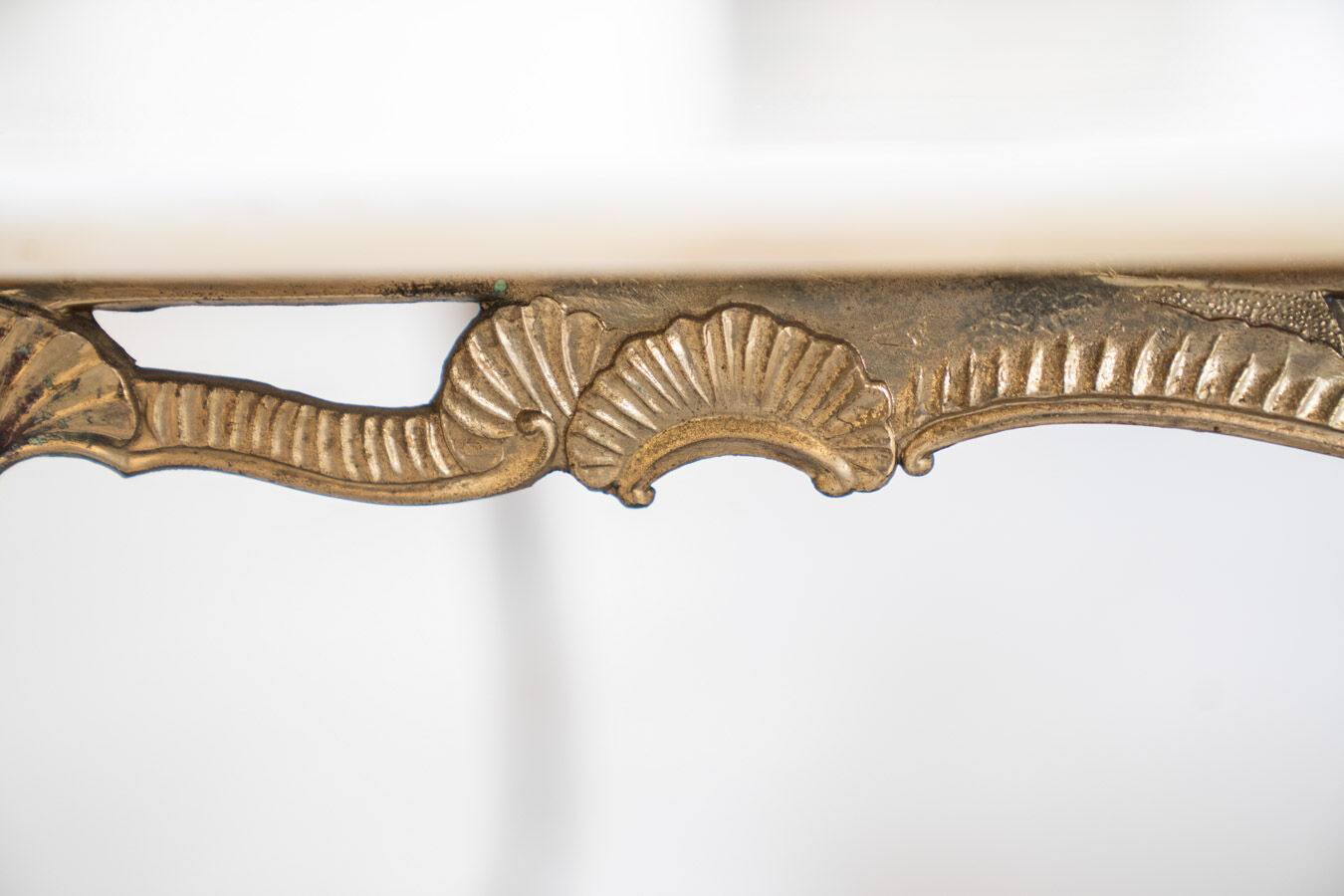 Table basse des années 60-70