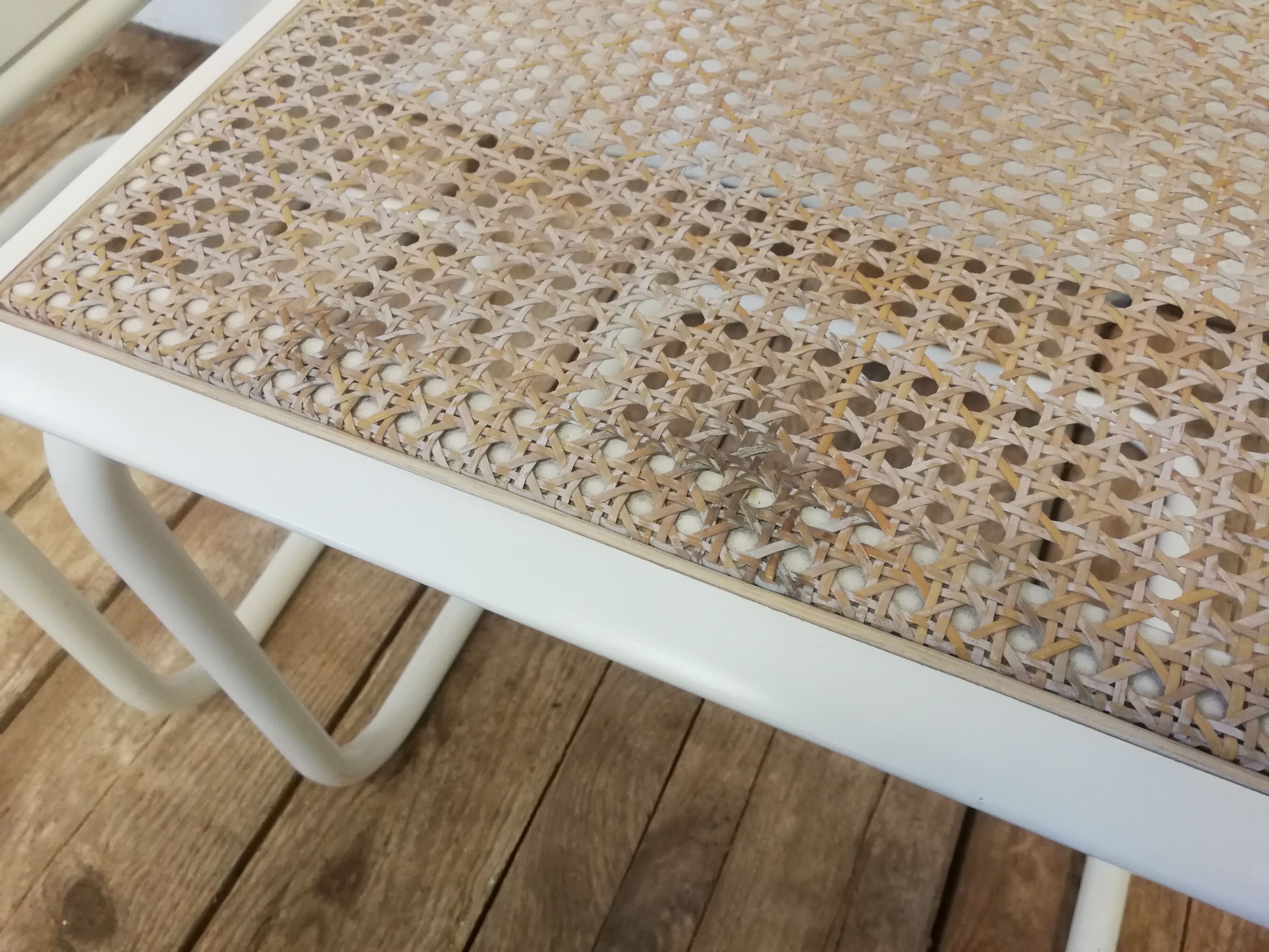 Pair of chairs B32 Marcel Breuer