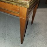 Table en marbre rose