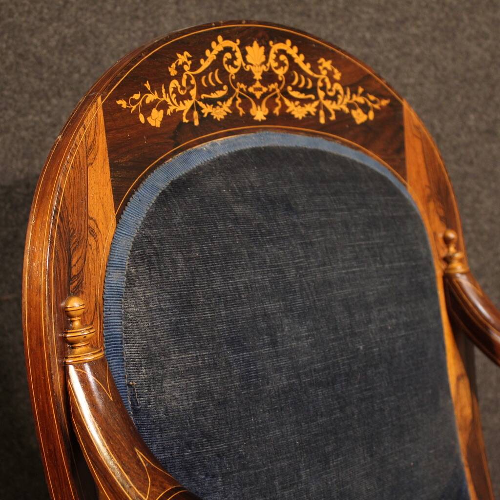 Pair of 19th century French armchairs