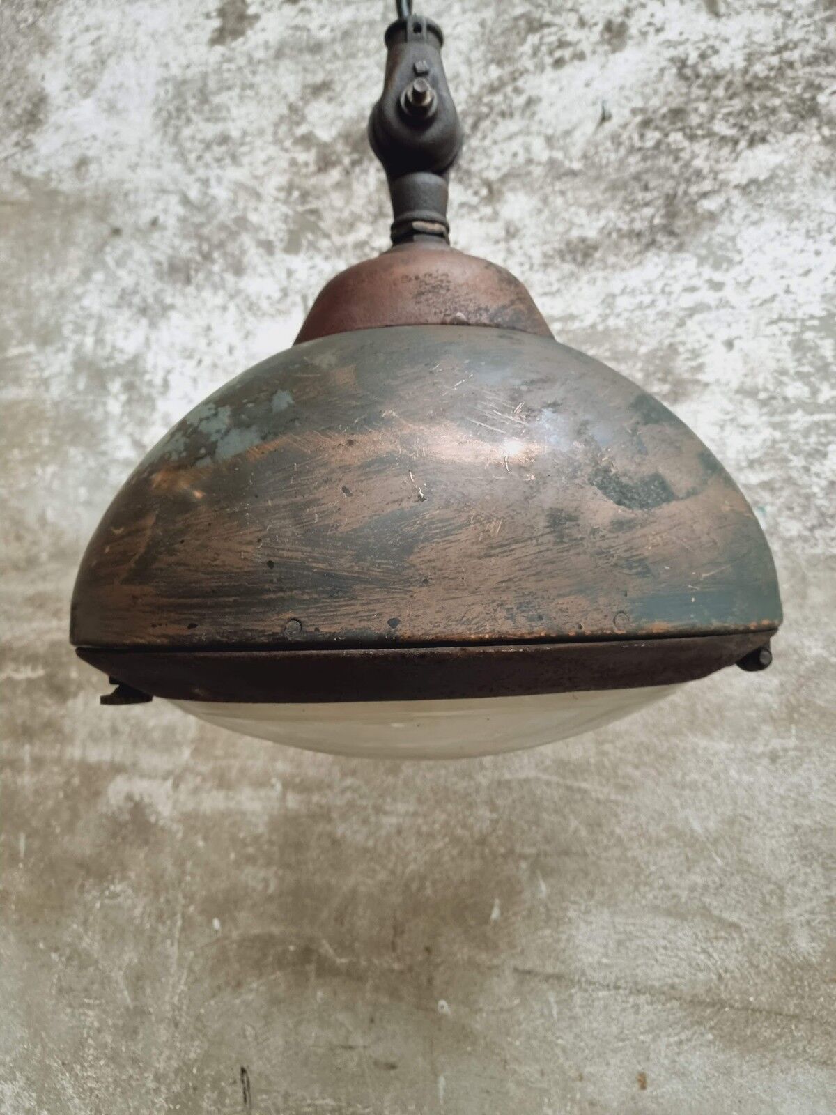 Antique copper street lamp Philips hanging lamp