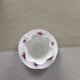 Set of 4 english porcelain tea cups