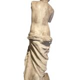 Venus of Milo in stucco, dated 1895