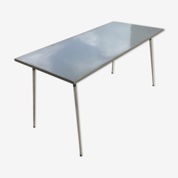 Industrial iron table