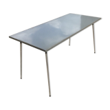 Industrial iron table
