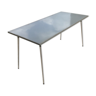 Industrial iron table