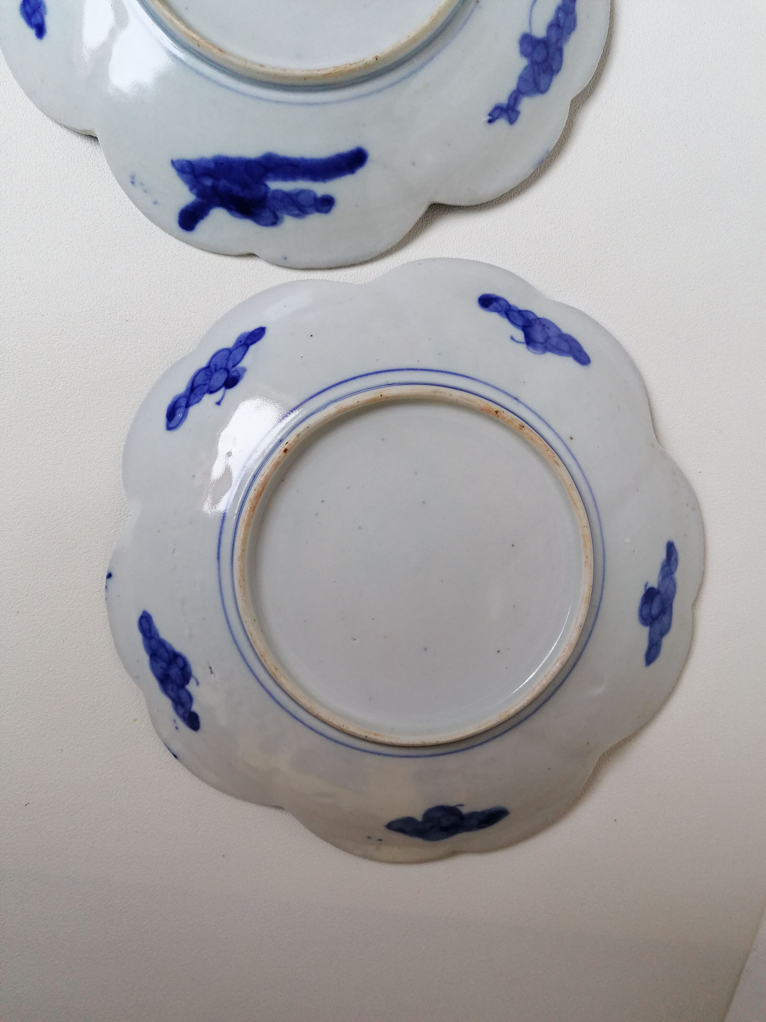 Pair plates Imari