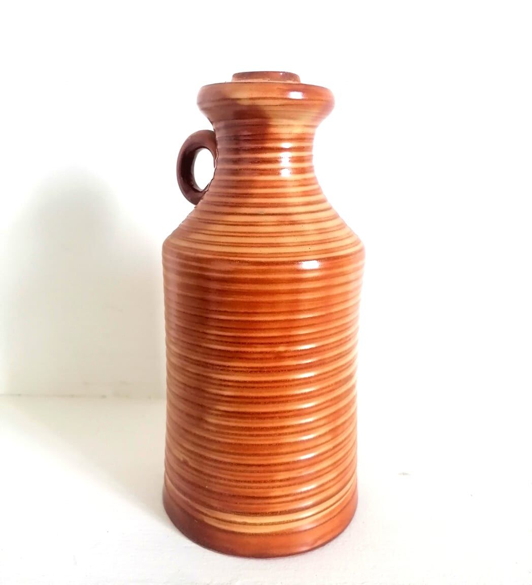 Pottery bottle vase