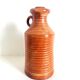Pottery bottle vase