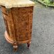 Small Louis XVI style marquetry sideboard