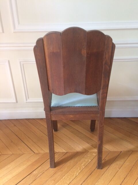 Suite de 6 chaises art déco 1925