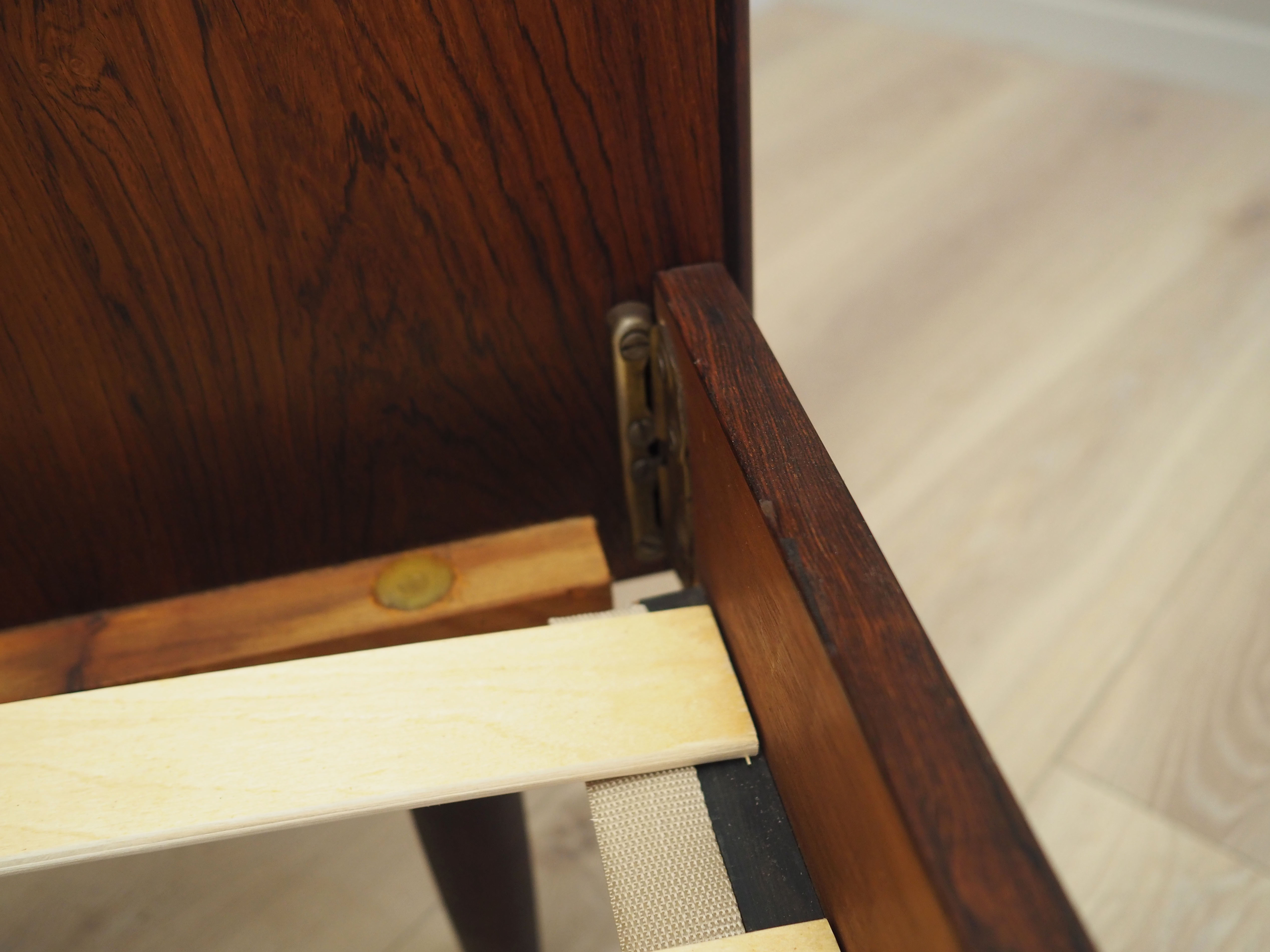 Rosewood bed, Danish design, 1970s, production: Denmark