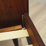 Rosewood bed, Danish design, 1970s, production: Denmark