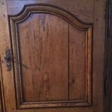 Old wooden maie buffet