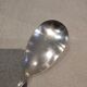 Silver plated rice serving spoons, Christofle Vendome, 25cm