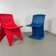 Modernist futuristic endless 3D-printed chair attributed to Dirk Vander Kooij, 2000s