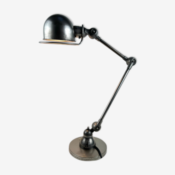 Lampe " jieldé " 2 bras sur socle