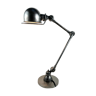 Lamp " jieldé " 2 arms on base