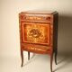 Bar cabinet in wood marquetry