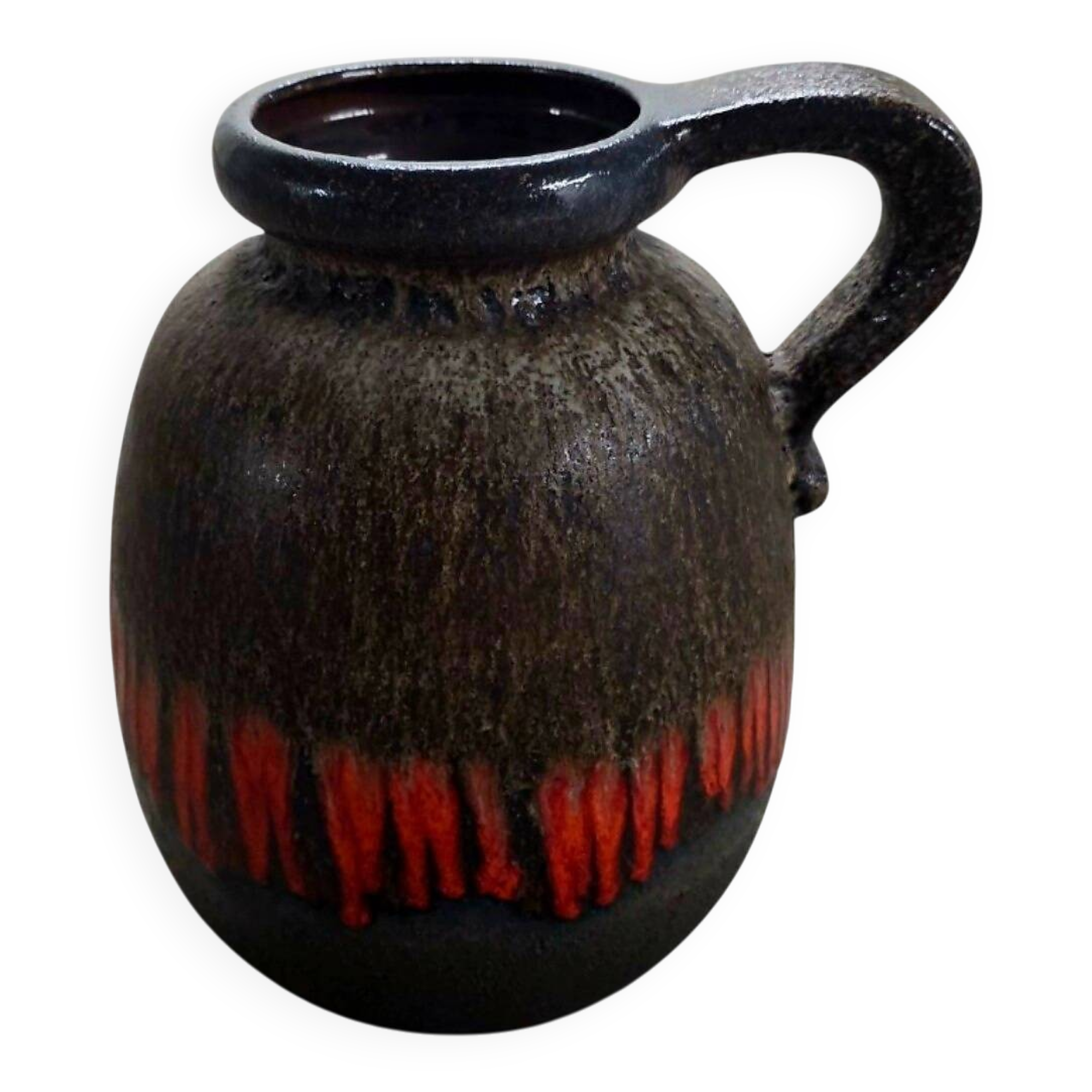 "Fat Lava" vase from West Germany – Circa 1960