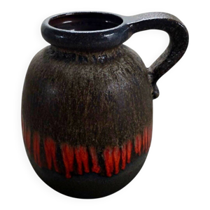 Vase ''fat lava'' West