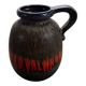 "Fat Lava" vase from West Germany – Circa 1960
