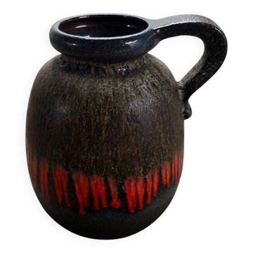 Vase "Fat Lava" West Germany – Circa 1960