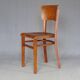 2 Thonet chairs No. 973, around 1950 bistro, no Baumann.