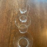 Crystal water glasses