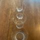 Crystal water glasses