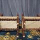 Pair of armchairs Louis XIII style