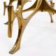 Table basse sculpturale dans le style de Fred Brouard