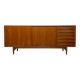 Buffet en teck danois vintage des années 1960 ‘OS29’ par Arne Vodder pour Sibast