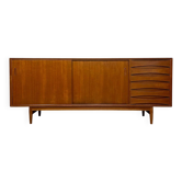 1960s vintage Danish mid-century teak sideboard ‘OS29’ by Arne Vodder for Sibast