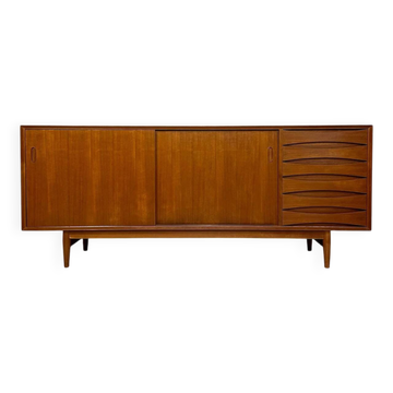 1960s vintage Danish mid-century teak sideboard ‘OS29’ by Arne Vodder for Sibast