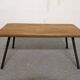 Brutalist coffee table or side bench from the 60s/70s