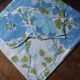 Round tablecloth + 6 napkins