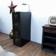 Industrial furniture metal drawers YAC 1950 vintage