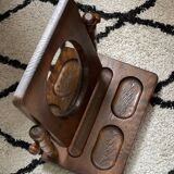 Miroir à poser en bois