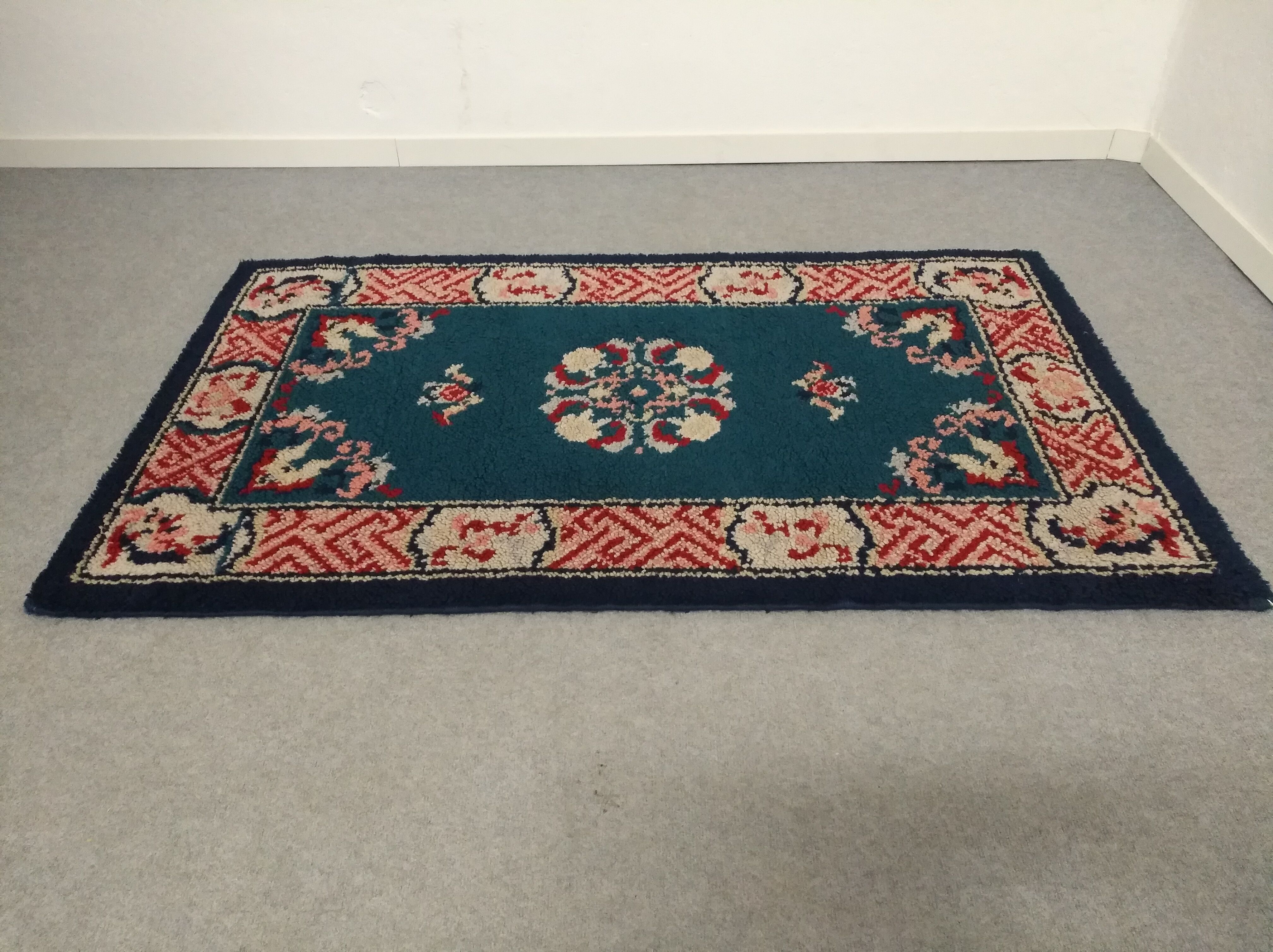 "So British" carpet of the 70s