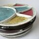 Fondue plates Hugo Kohler