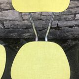 Yellow formica chairs