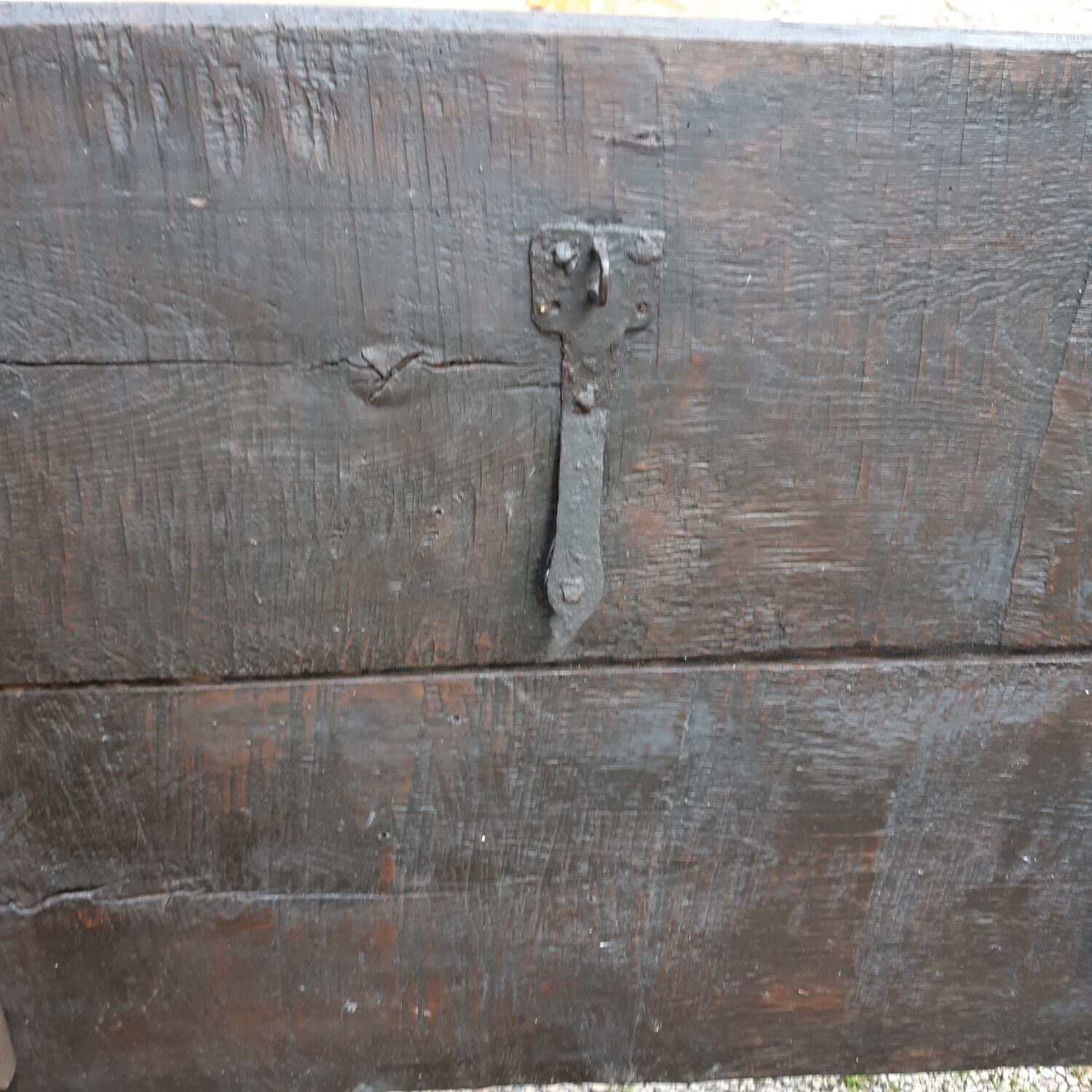 Walnut chest