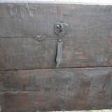 Walnut chest