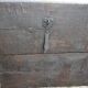 Walnut chest