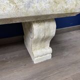 Banc en pierre