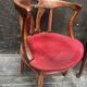 Paire de fauteuils de style art nouveau