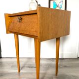 Vintage bedside table