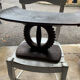 Traditional headrest West Africa